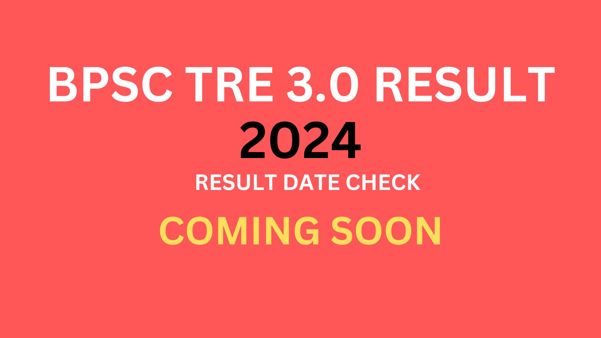 bpsc tre 3.0 result .2024